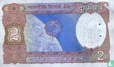 Inde 2 roupies (B) - Image 2