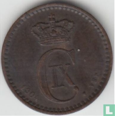 Danemark 1 øre 1904 - Image 1