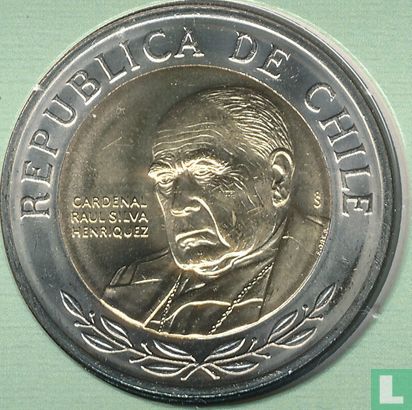 Chili 500 pesos 2008 - Afbeelding 2