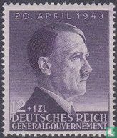 54th Birthday Adolf Hitler