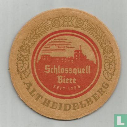 130 Jahre Schultheiss / Schlossquell - Afbeelding 2