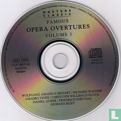 Famous Opera Overtures  - Afbeelding 3