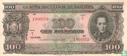 Bolivie 100 Bolivianos - Image 1