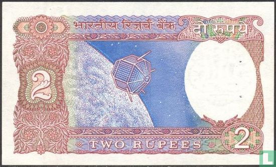 Indien 2 Rupien - Bild 2