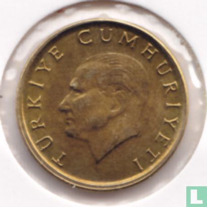 Turkije 25 bin lira 2003 - Afbeelding 2