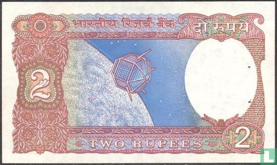 Indien 2 Rupien (A) - Bild 2