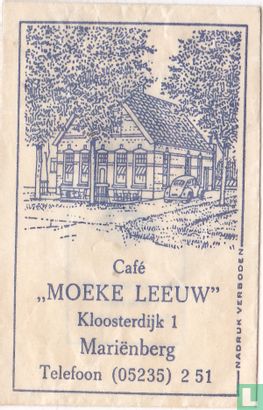Café "Moeke Leeuw" - Image 1