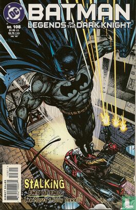 Legends of the Dark Knight # 108 - Image 1