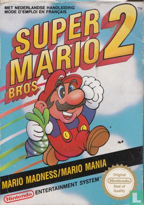 Super Mario Bros. 2 - Afbeelding 1