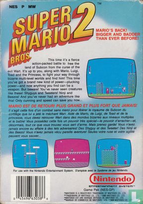 Super Mario Bros. 2 - Bild 2