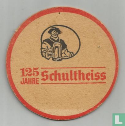 125 Jahre Schultheiss - Afbeelding 1