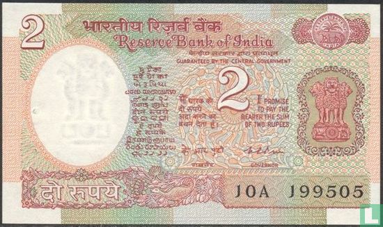 Inde 2 roupies - Image 1