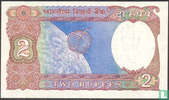 India 2 Rupees - Afbeelding 2