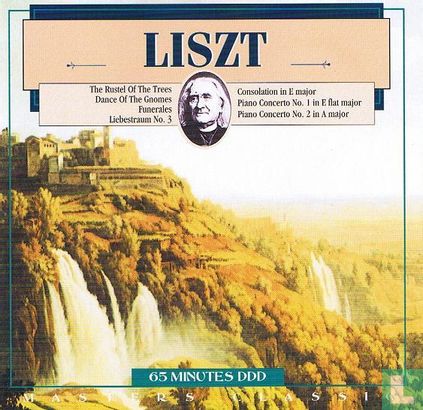 Liszt: The Rustel of the Trees, Dance of the Gnomes, Funerales, Liebestraum No. 3, Consolation in E major, Piano Concerto No. 1 & 2 - Image 1