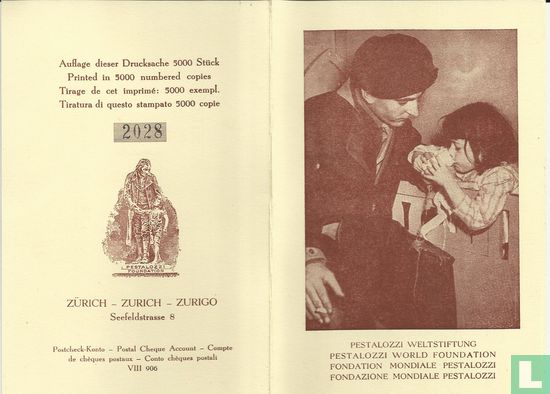 Carte inondation Pestalozzi Fondation 1953 - Image 2