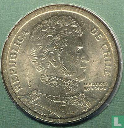 Chili 10 pesos 2004 - Afbeelding 2