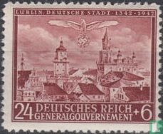 Stad Lublin 1342-1942