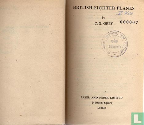 British fighter planes - Image 3