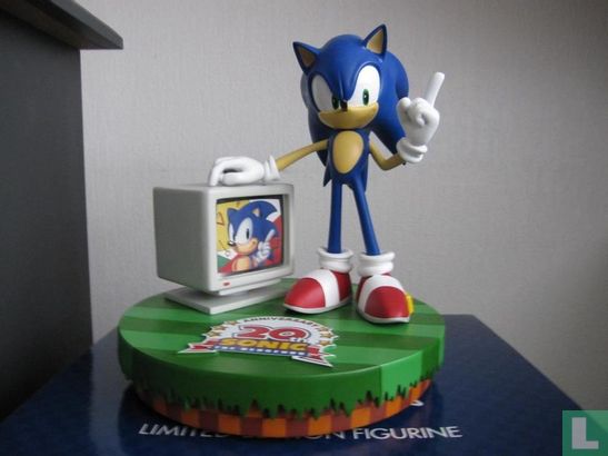 Sonic the Hedgehog 20th Anniversary Figur