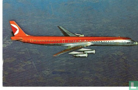 CP Air - DC-8-63 (01) - Image 1