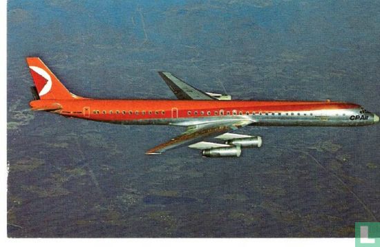 CP Air - DC-8-63 (01) - Afbeelding 1