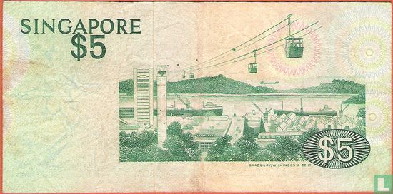 5 Singapur-Dollar - Bild 2