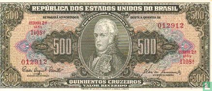 Brazil 500 Cruzeiros - Image 1