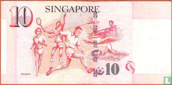 10 Singapore Dollars - Image 2