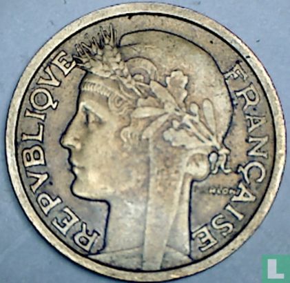 Frankreich 2 Franc 1937 - Bild 2