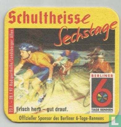 Schultheisse Sechstage - Bild 1