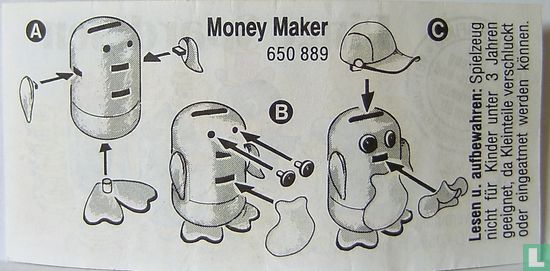 Pinguin - Money Maker - Afbeelding 3