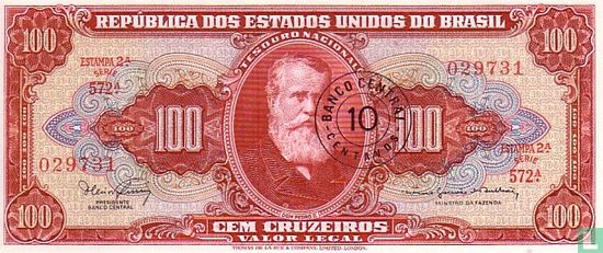 Brazilië 10 Centavos - Afbeelding 1