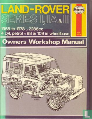 Land-Rover series II, IIA en III - Afbeelding 1