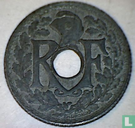 Frankrijk 10 centimes 1941 (type 1) - Afbeelding 2