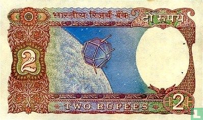 Indien 2 Rupien (A) - Bild 2