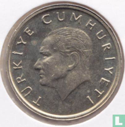 Turkije 10 bin lira 2001 - Afbeelding 2