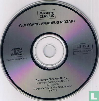 Salzburg Symphony No. 1, 2 & 3, eine kleine Nachtmusik  - Image 3