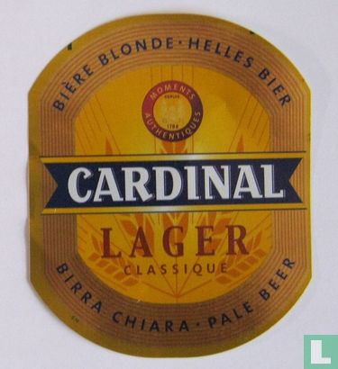 Cardinal Lager Classique