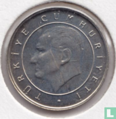Turkije 50 bin lira 2004 - Afbeelding 2