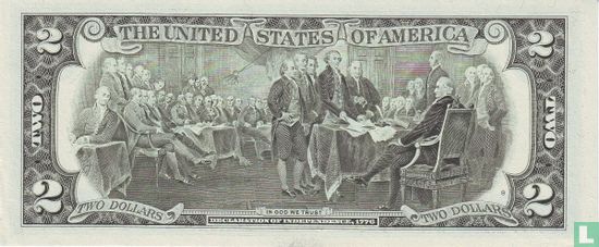 Vereinigte Staten 2 Dollar 1995 F - Bild 2