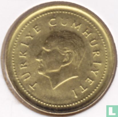Turkey 5000 lira 2000 - Image 2