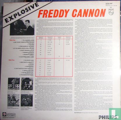 The Explosive Freddy Cannon - Afbeelding 2