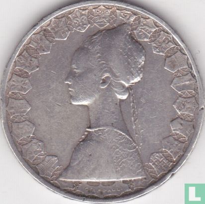 Italien 500 Lire 1959 - Bild 2