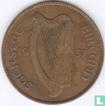 Ierland 1 penny 1937 - Afbeelding 1