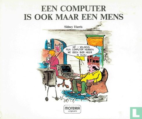 Een computer is ook maar een mens  - Afbeelding 1
