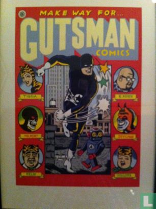 Make way for... Gutsman Comics