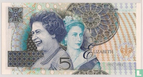 Großbritannien 5 Pfund - Bild 2