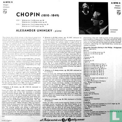 Chopin 4 scherzi - Afbeelding 2