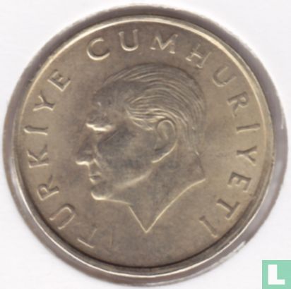 Turkije 10 bin lira 1999 - Afbeelding 2