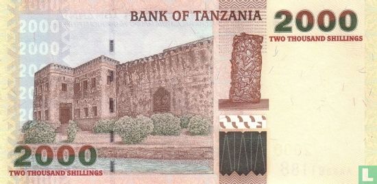 TANZANIE  2 000 Shillingi - Image 2